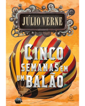 CINCO SEMANAS EM UM BALÃO