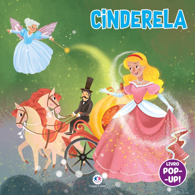 CINDERELA - COM POP-UP!