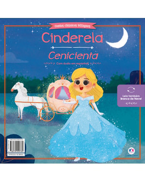 CINDERELA E BRANCA DE NEVE