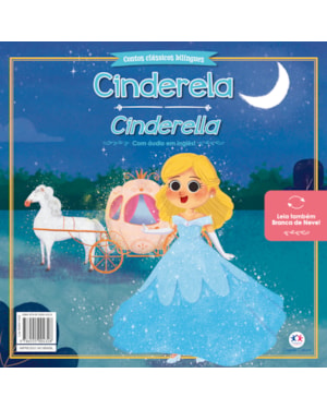 CINDERELA E BRANCA DE NEVE: CINDERELLA AND SNOW WHITE