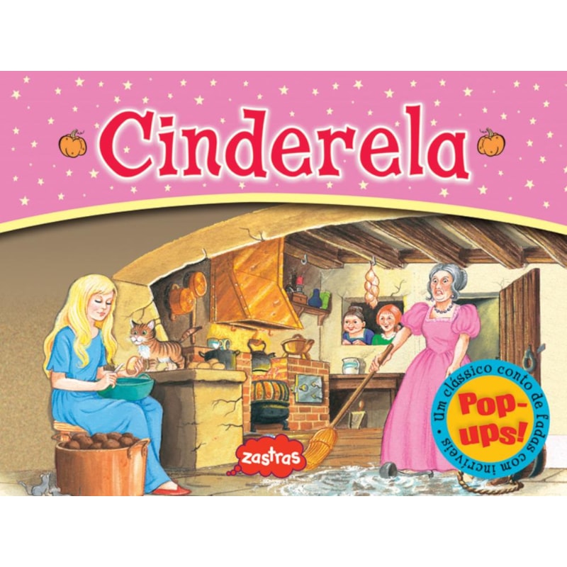 CINDERELA : POP-UP