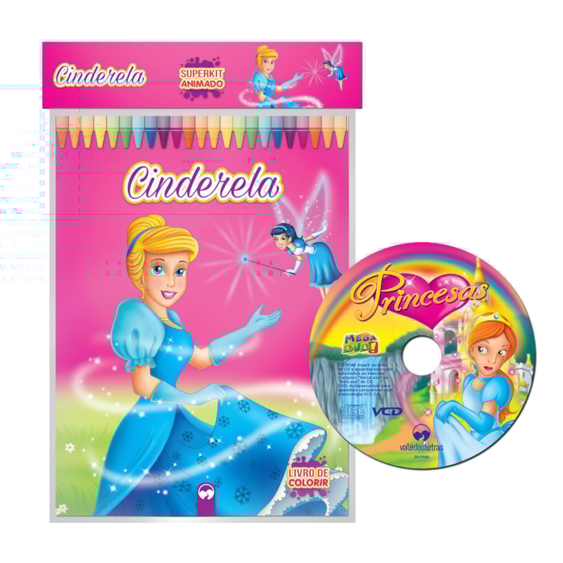 CINDERELA - SUPERKIT ANIMADO