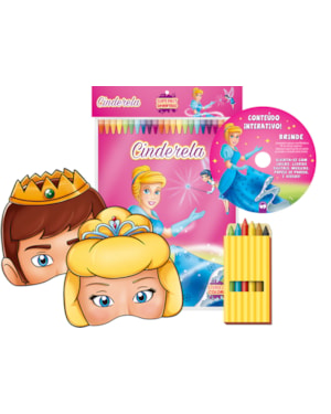 CINDERELA - SUPERKIT DIVERTIDO