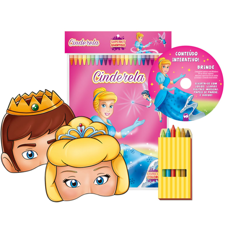 CINDERELA - SUPERKIT DIVERTIDO