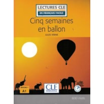 CINQ SEMAINES EN BALLON NIVEAU 1 + CD AUDIO - 2ª ED