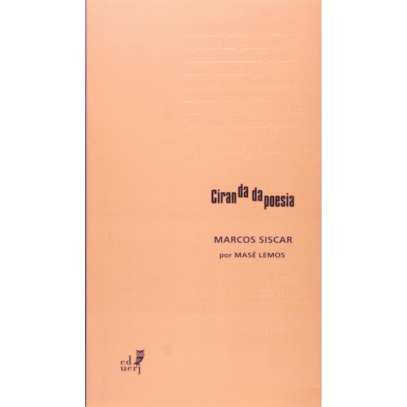 CIRANDA DA POESIA - MARCOS SISCAR POR MASE LEMOS