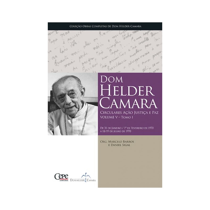 CIRCULARES AÇÃO JUSTIÇA E PAZ - VOLUME V (TOMO I)