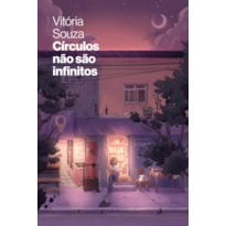 CÍRCULOS NÃO SÃO INFINITOS - ROMANCE YOUNG ADULT, COM MARCA-PÁGINA