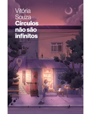 CÍRCULOS NÃO SÃO INFINITOS - ROMANCE YOUNG ADULT, COM MARCA-PÁGINA