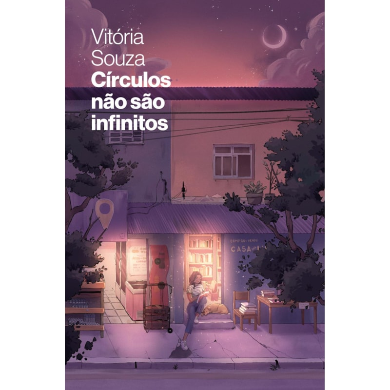 CÍRCULOS NÃO SÃO INFINITOS - ROMANCE YOUNG ADULT, COM MARCA-PÁGINA