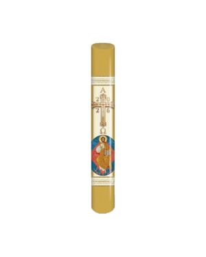 CIRIO AMARELO ADESIVADO MODELO AD6 30X7