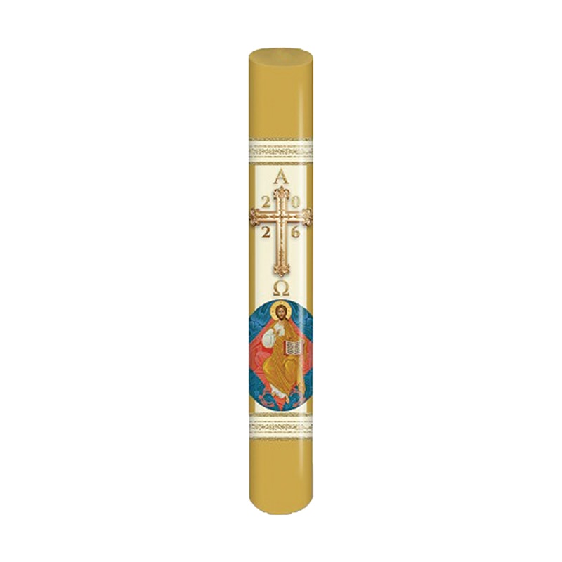 CIRIO AMARELO ADESIVADO MODELO AD6 45X7