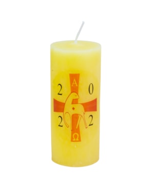 CÍRIO DA FAMILIA 2022 - AMARELO