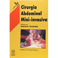 CIRURGIA ABDOMINAL MINI INVASIVA - 1ª