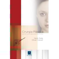 CIRURGIA PLÁSTICA ESTÉTICA E RECONSTRUTORA CIRURGIA PLÁSTICA ESTÉTICA E RECONSTRUTORA