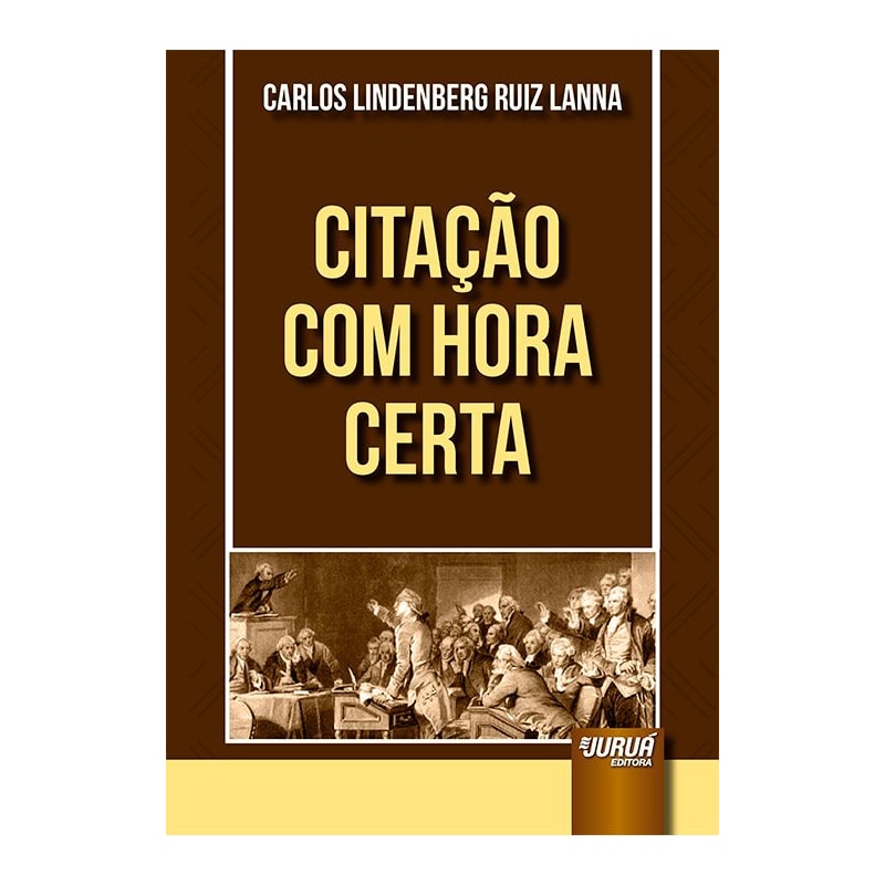 CITAÇÃO COM HORA CERTA