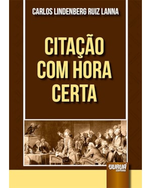 CITAÇÃO COM HORA CERTA