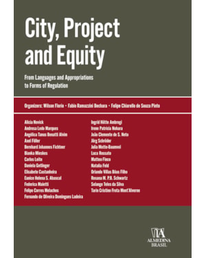 City, Project and Equity: from Languages and Appropriations to Forms of Regulation