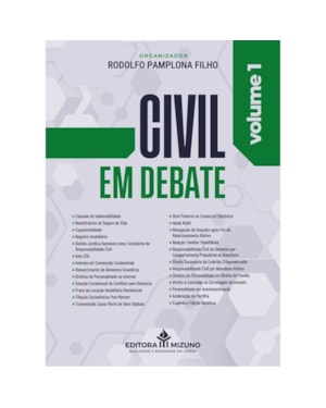 CIVIL EM DEBATE - VOLUME 1
