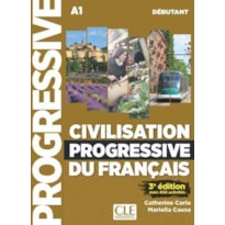 CIVILISATION PROGRESSIVE DU FRANCAIS - DEBUTANT + LIVRE WEB + CD - 3ª ED