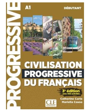CIVILISATION PROGRESSIVE DU FRANCAIS - DEBUTANT + LIVRE WEB + CD - 3ª ED