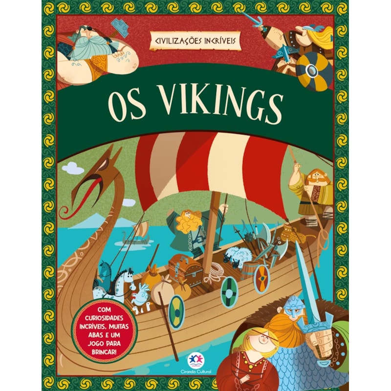Civilizações Incríveis - Os Vikings