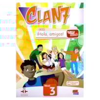 CLAN 7 CON ¡HOLA, AMIGOS! 3 LIBRO ALUMNO