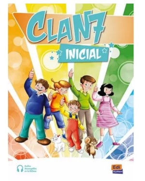 CLAN 7 CON HOLA AMIGOS! NIVEL INICIAL PACK DEL ALUMNO