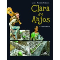 CLARA DOS ANJOS (EDIÇÃO EM QUADRINHOS) - COM INTRODUÇÃO DE LILIA MORITZ SCHWARCZ