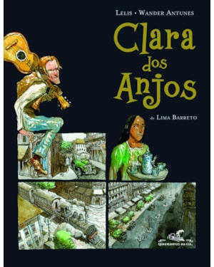 CLARA DOS ANJOS (EDIÇÃO EM QUADRINHOS) - COM INTRODUÇÃO DE LILIA MORITZ SCHWARCZ