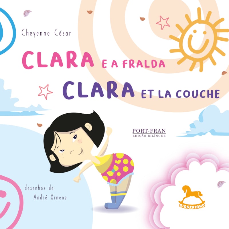 Clara e a fralda | Clara et la couche