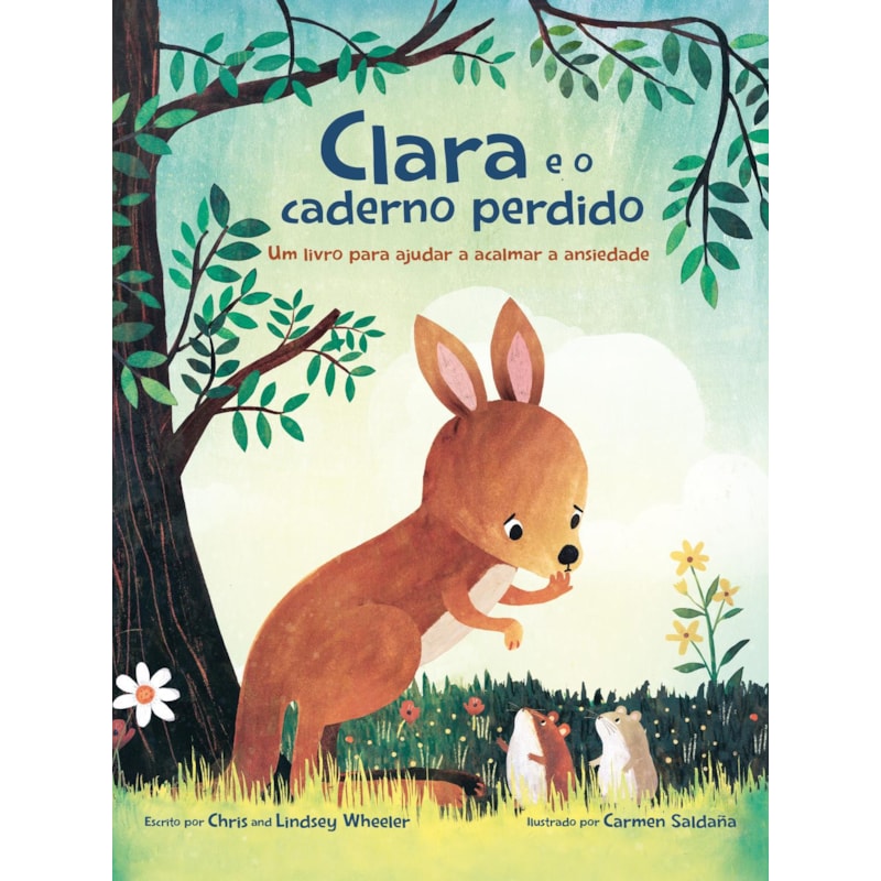 CLARA E O CADERNO PERDIDO: UM LIVRO SOBRE COMO ACALMAR A ANSIEDADE