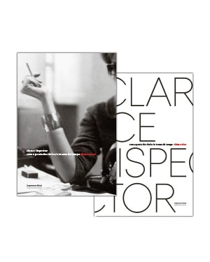 CLARICE LISPECTOR COM A PONTA DOS DEDOS: A TRAMA DO TEMPO