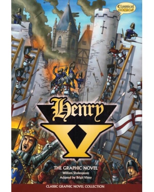 CLASSICAL COMICS - HENRY V: TEXT