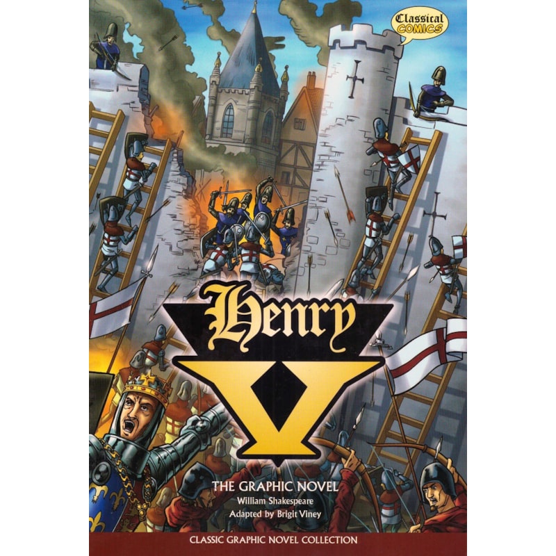 CLASSICAL COMICS - HENRY V: TEXT