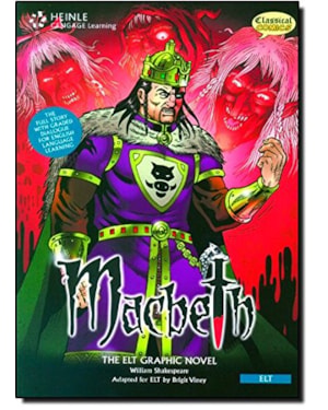CLASSICAL COMICS - MACBETH: TEXT + AUDIO CD