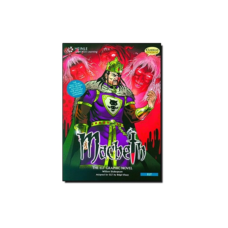 CLASSICAL COMICS - MACBETH: TEXT + AUDIO CD