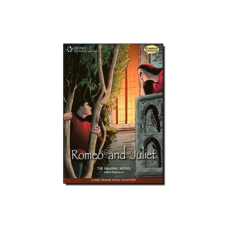 CLASSICAL COMICS - ROMEO AND JULIET