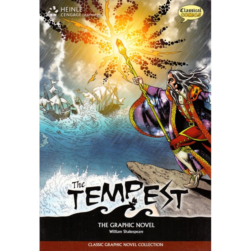 CLASSICAL COMICS - THE TEMPEST