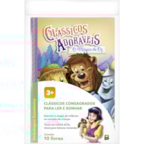 CLÁSSICOS ADORÁVEIS III (KIT COM 10 UND)