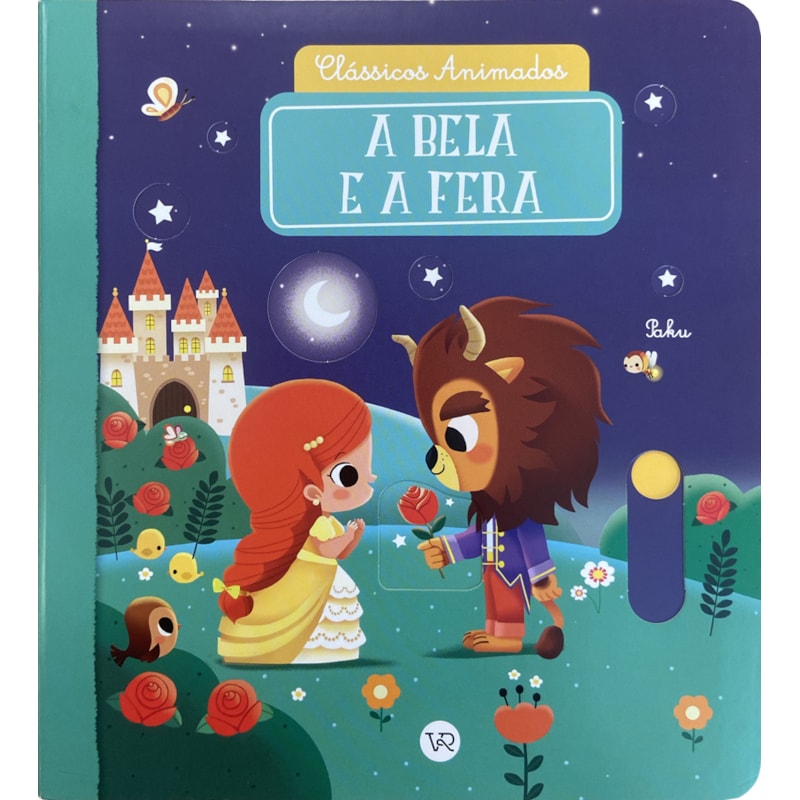 Clássicos animados: A bela e a fera