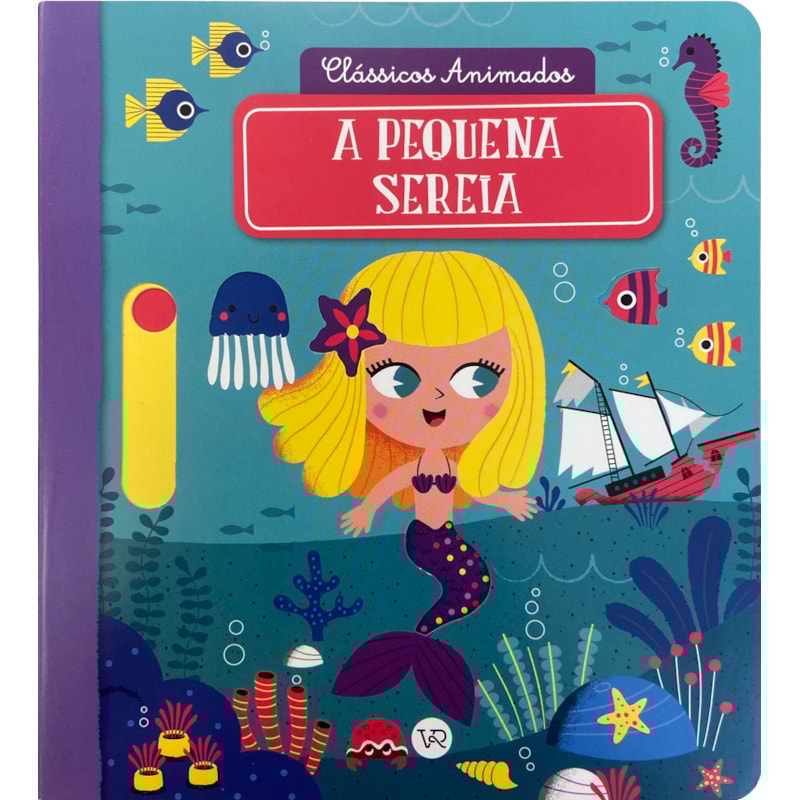 CLÁSSICOS ANIMADOS: A PEQUENA SEREIA (NOVA EDIÇÃO)