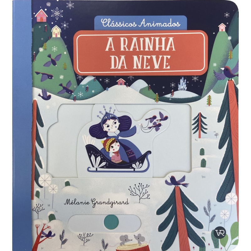 Clássicos animados: A rainha da neve