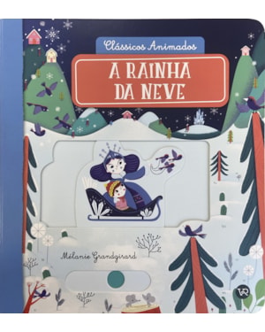 Clássicos animados: A rainha da neve