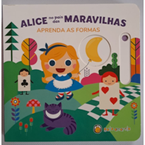 Clássicos Animados - Alice no País das Maravilhas: Aprenda as Formas