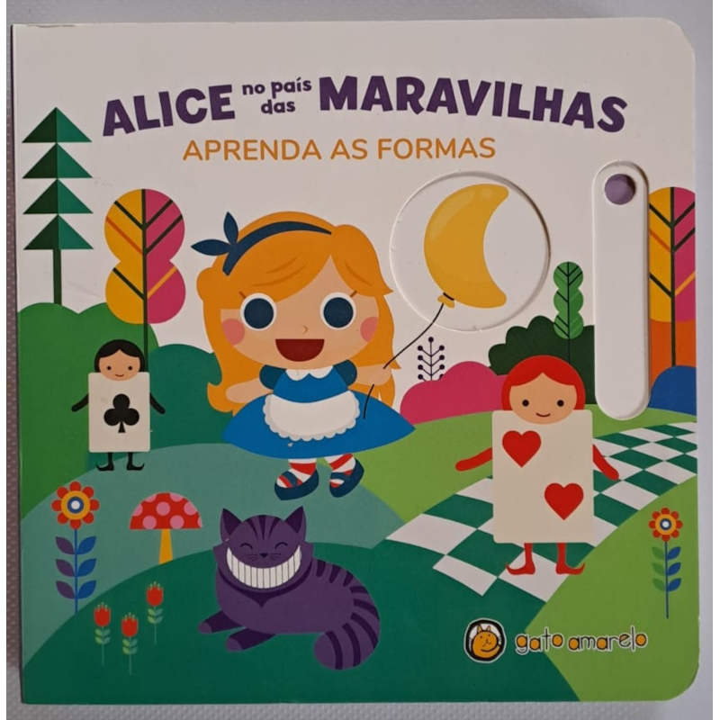 Clássicos Animados - Alice no País das Maravilhas: Aprenda as Formas