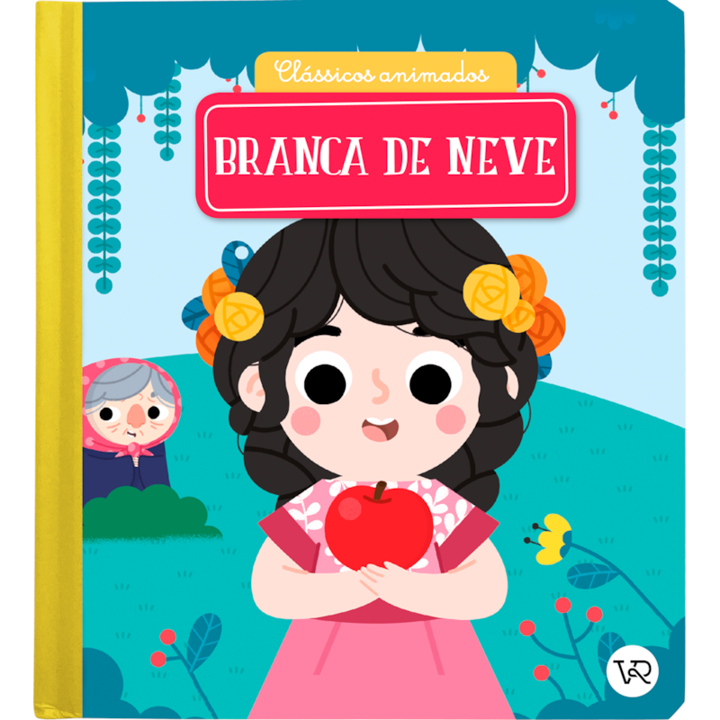 CLÁSSICOS ANIMADOS - BRANCA DE NEVE (NOVA EDIÇÃO)
