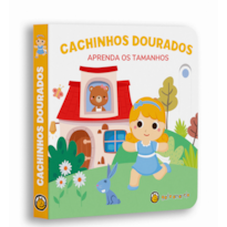 Clássicos Animados - Cachinhos Dourados: Aprenda os Tamanhos