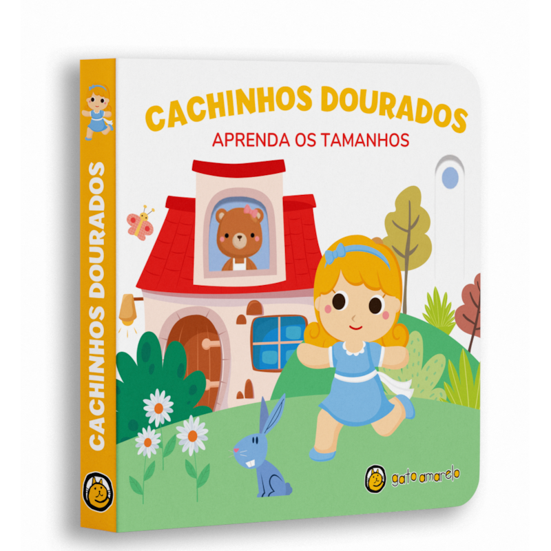 Clássicos Animados - Cachinhos Dourados: Aprenda os Tamanhos