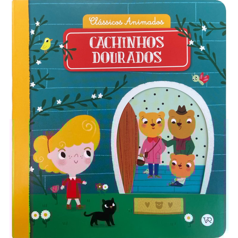 CLÁSSICOS ANIMADOS: CACHINHOS DOURADOS (NOVA EDIÇÃO)
